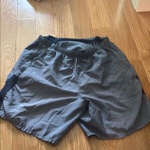 Men's Gray Nike Athletic Shorts
